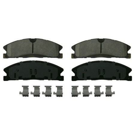 Wagner Brakes Brake Pad, Zd1611B ZD1611B